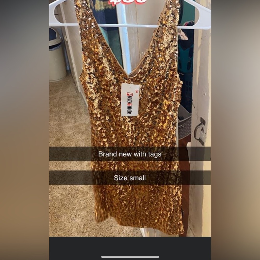 Sequence dress